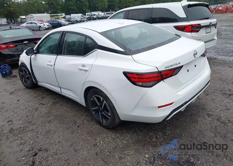 2025 Nissan Sentra Sv from USA, damaged, VIN 3N1AB8CV7SY282640